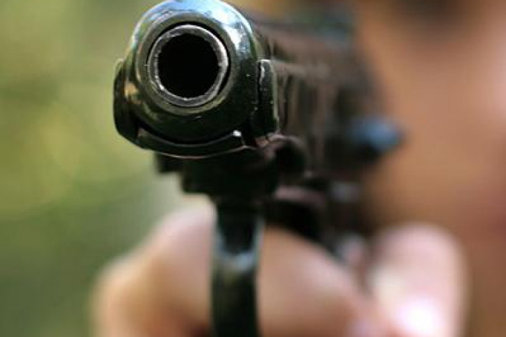 Новосибирец стрелял  в столичного чиновника
