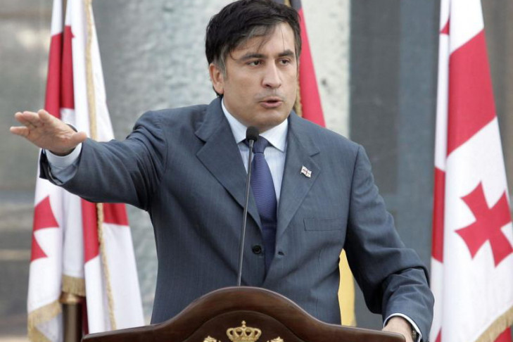 Саакашвили взялся за «инородцев»
