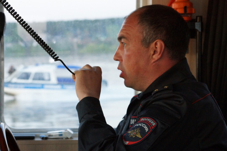 Новосибирская полиция ищет мародеров на Оби