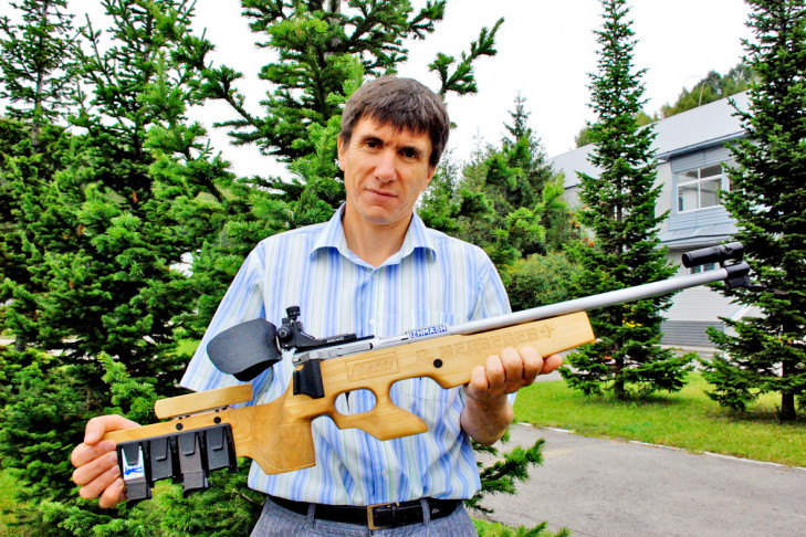 Президентская винтовка для Ольги Вилухиной